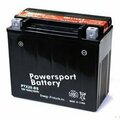 Ilb Gold Motorcycle Battery, Replacement For Chrome, Ytx20-Bs Battery YTX20-BS BATTERY